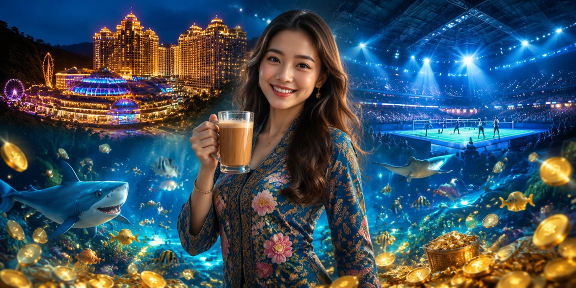 Pemain menikmati permainan hiburan dalam talian dengan selamat di kawasan Genting Highlands