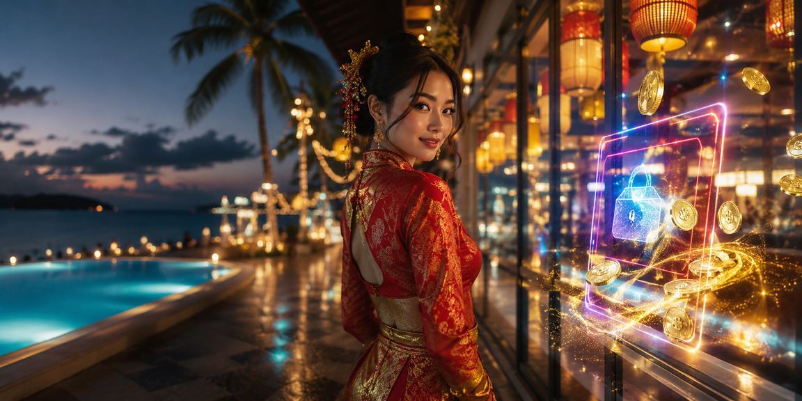Pemain Malaysia menikmati permainan kasino roulette dalam suasana santai di Langkawi